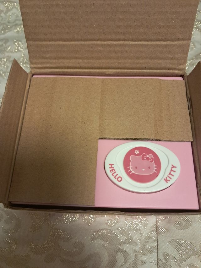 Hello kity hucha , nueva se equivocaron de modelo 