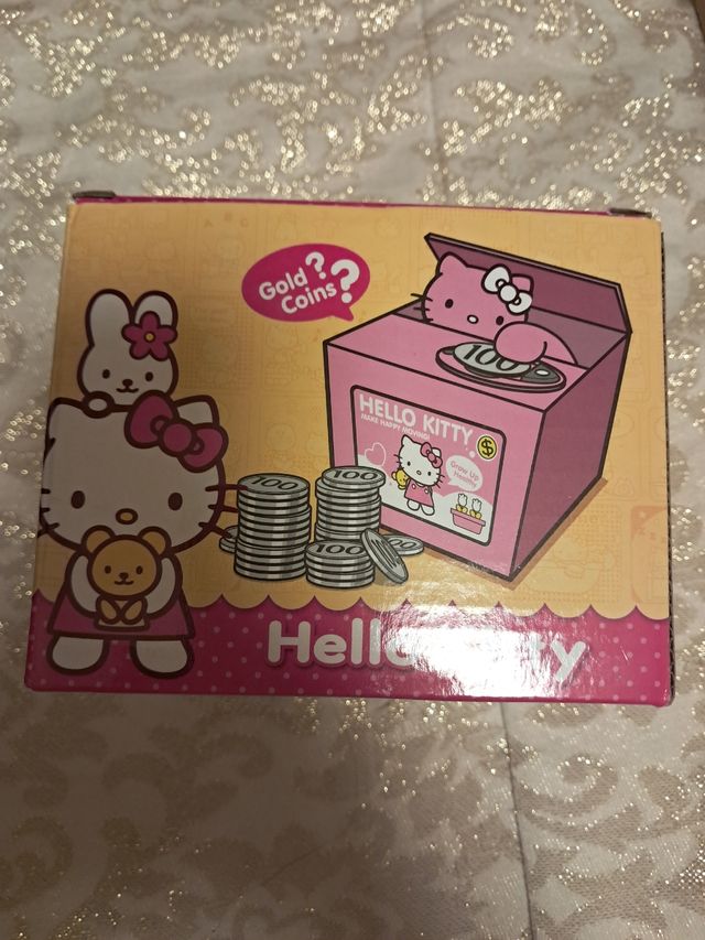 Hello kity hucha , nueva se equivocaron de modelo 