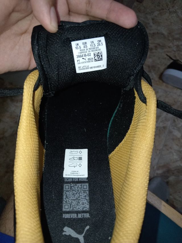 Zapatillas Puma Grounded Perf