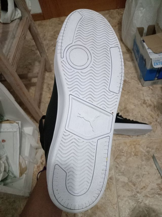 Zapatillas Puma Grounded Perf