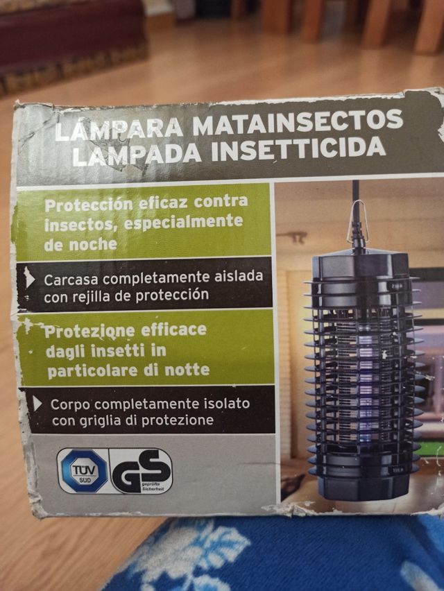 Nuova lampada insetticida