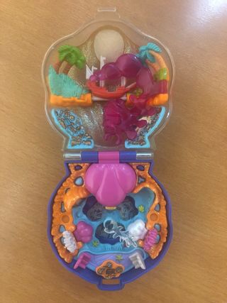 La Sirenita Ariel Polly Pocket Años 90 Disney