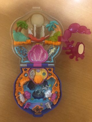 La Sirenita Ariel Polly Pocket Años 90 Disney