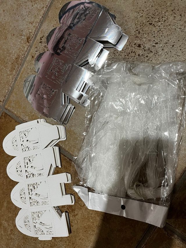 Scatoline portaconfetti matrimonio