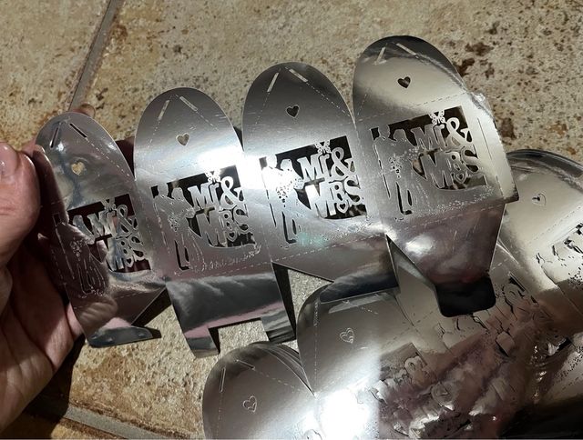 Scatoline portaconfetti matrimonio