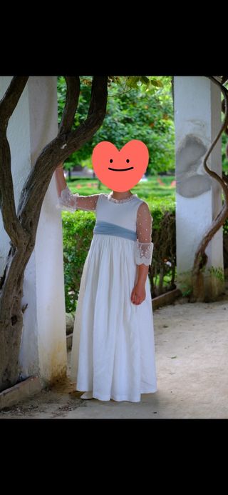 Vestido Niña de Comunión 