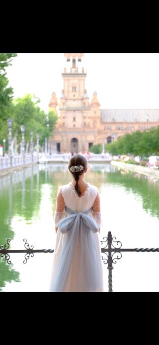 Vestido Niña de Comunión 