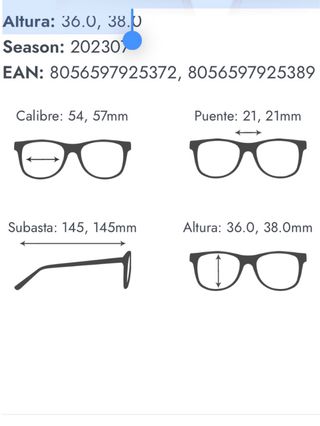 Persol gafas de sol