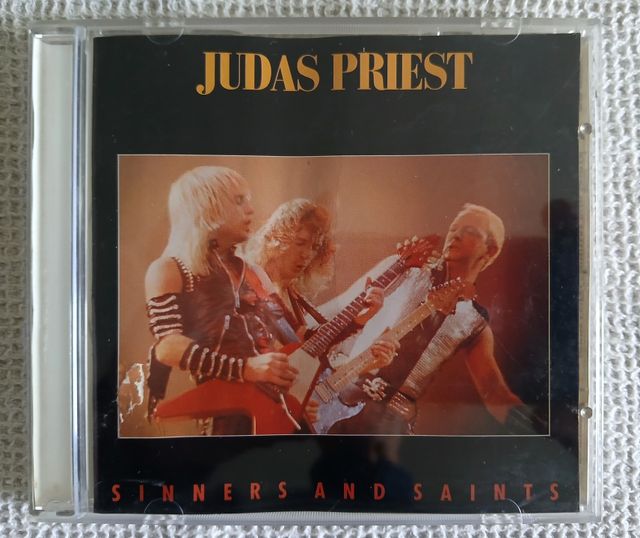 Judas Priest- Sinners and Saints CD / Excel.Noise