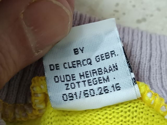 Vintage 70-80's  MAILLOT OPEL  (MADE IN BELGIUM)