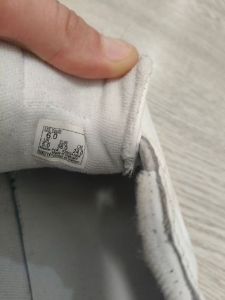 Zapatillas Vans talla 38