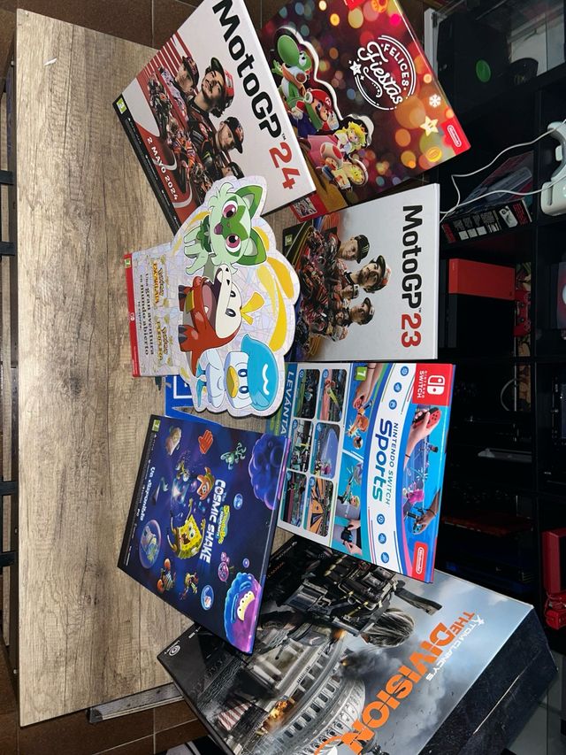 Poster pubblicitari per videogiochi