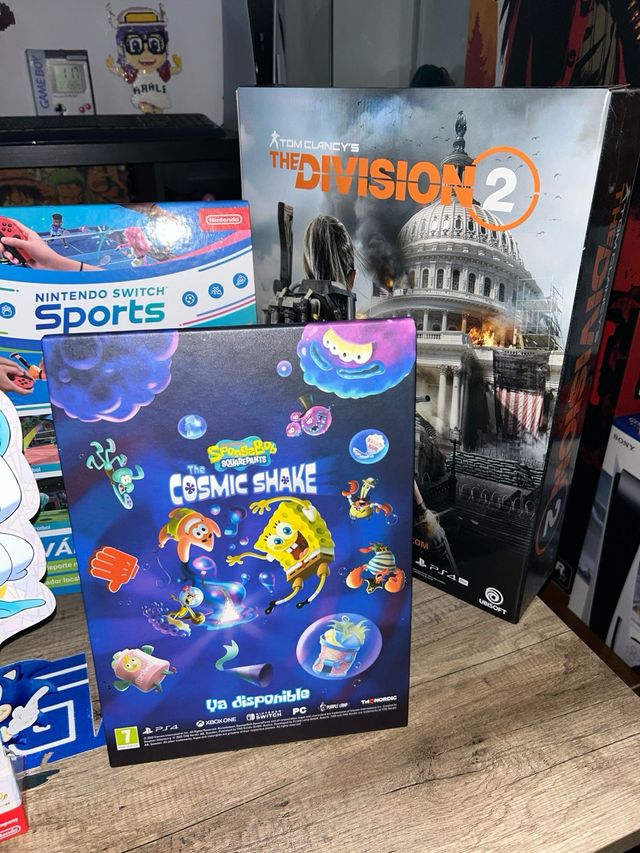 Poster pubblicitari per videogiochi