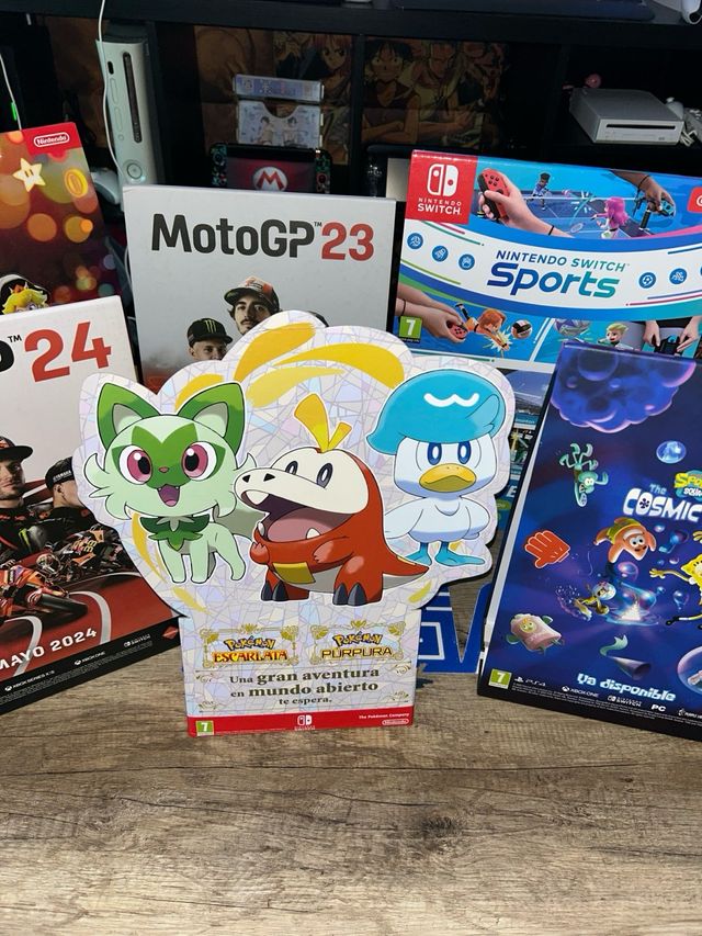 Poster pubblicitari per videogiochi