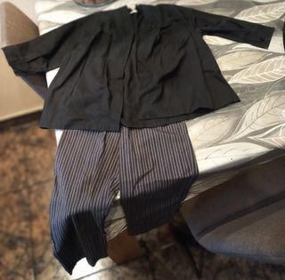 Traje caserito 