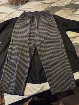 Traje caserito 