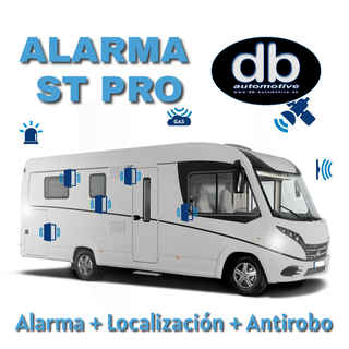 ALARMA CAMPER AUTOCARAVANA ST PRO