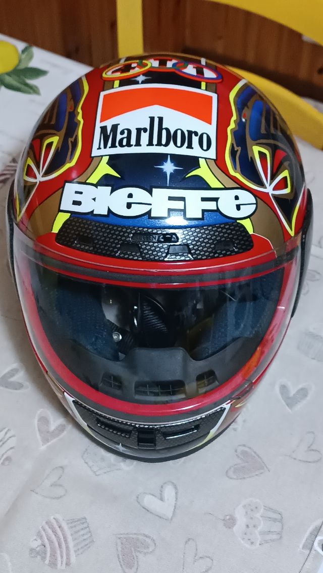 Casco bieffe replica max Biaggi