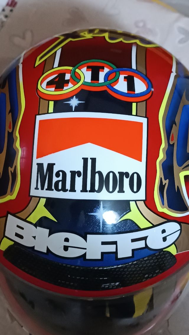 Casco bieffe replica max Biaggi