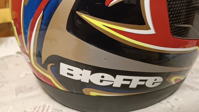 Casco bieffe replica max Biaggi