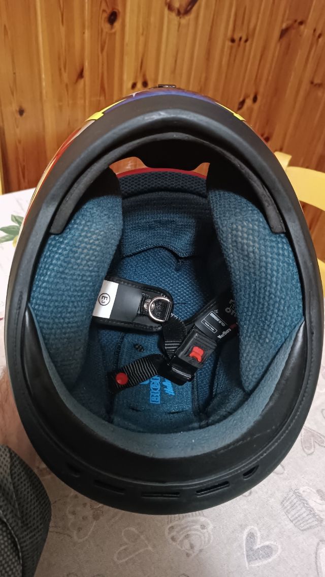 Casco bieffe replica max Biaggi