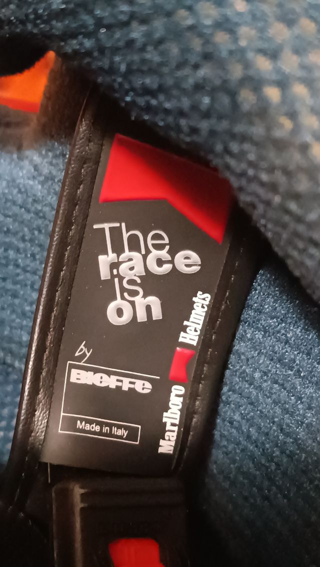 Casco bieffe replica max Biaggi