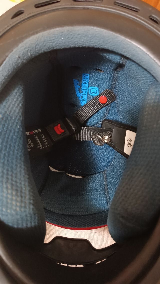 Casco bieffe replica max Biaggi