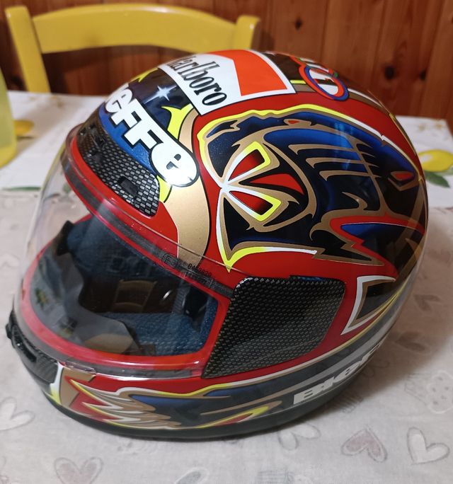 Casco bieffe replica max Biaggi