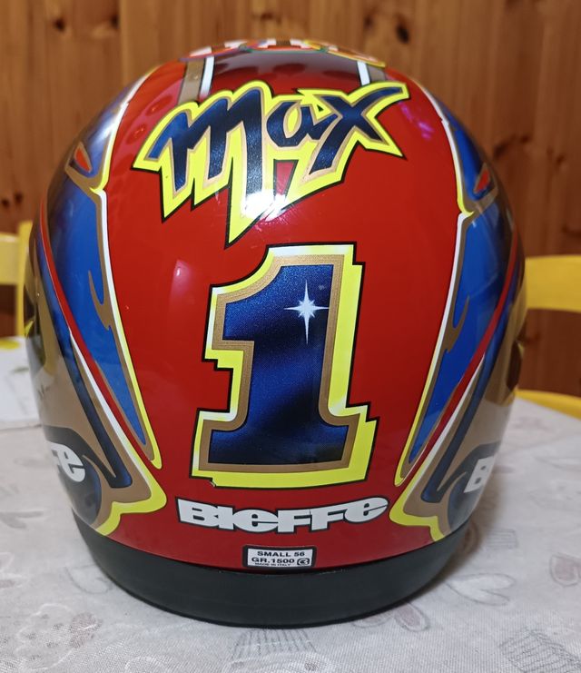 Casco bieffe replica max Biaggi