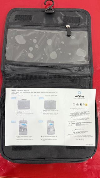 Bolsa Aseo kit de Viaje