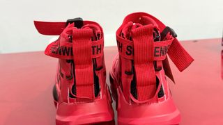 FUSHITON Zapatillas Altas de Moda para Hombre