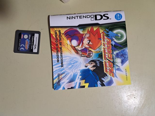 Draglade PAL España Completo NDS