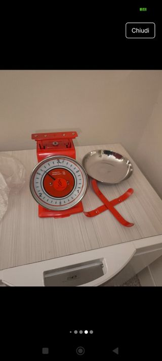 Bilancia da cucina kg3