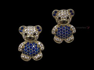 pendientes oro 18k