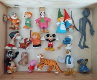 Figuras pvc variadas 