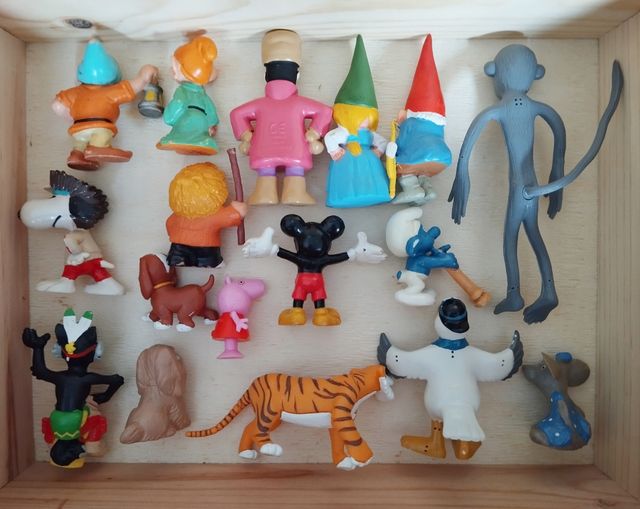 Figuras pvc variadas