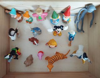 Figuras pvc variadas 
