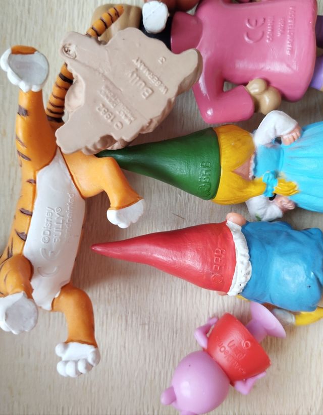 Figuras pvc variadas