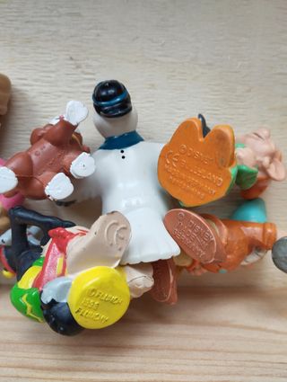Figuras pvc variadas 