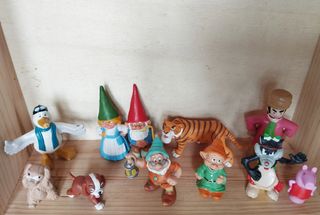 Figuras pvc variadas 