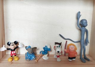 Figuras pvc variadas 