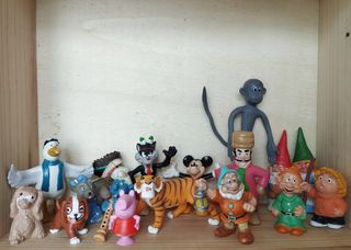 Figuras pvc variadas 
