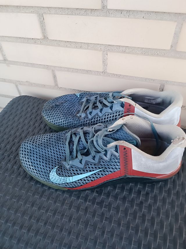 Bambas Nike metcon talla 44,5 CrossFit gimnasio