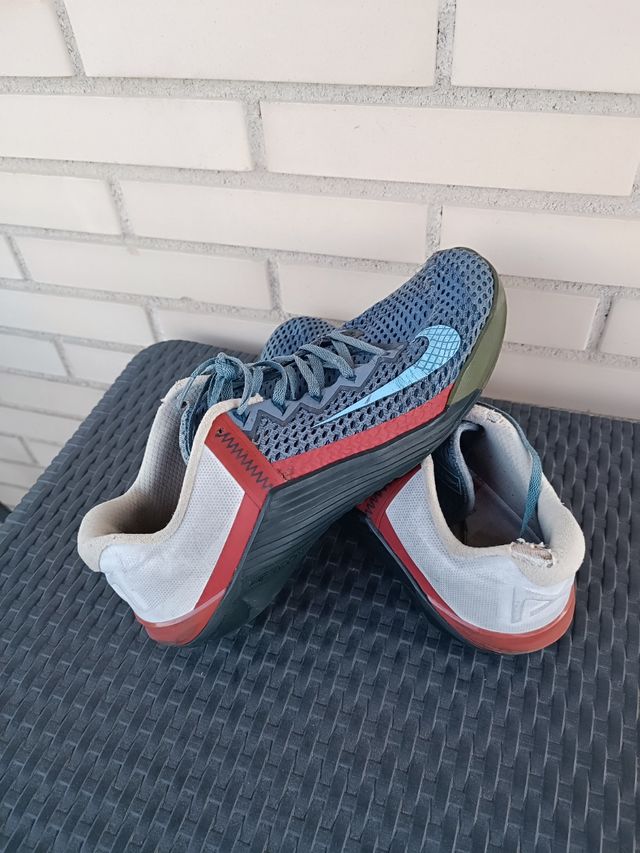 Bambas Nike metcon talla 44,5 CrossFit gimnasio
