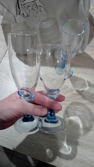 Bicchieri....flut ....unici rimasti 