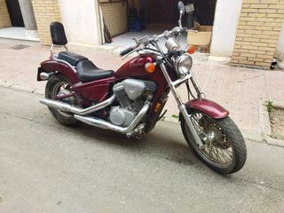  Despiece Honda Shadow 600