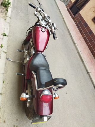  Despiece Honda Shadow 600