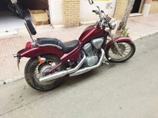  Despiece Honda Shadow 600
