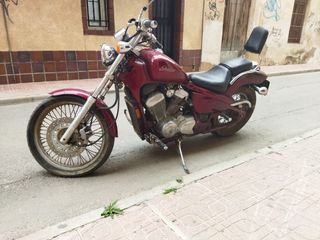  Despiece Honda Shadow 600