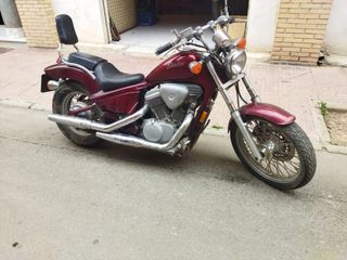  Despiece Honda Shadow 600